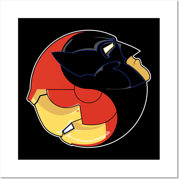 Yin-Yang of Billionaires Wall Art by wuxter